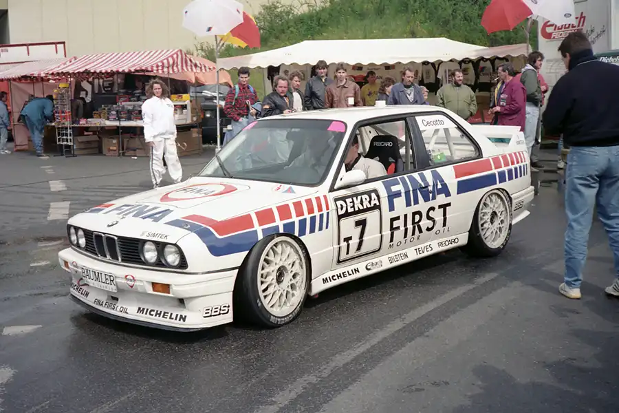 014 | 1992 | Berlin | DTM – Avus | © carsten riede fotografie