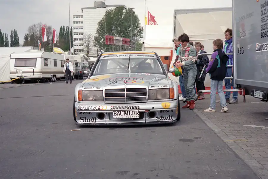 015 | 1992 | Berlin | DTM – Avus | © carsten riede fotografie