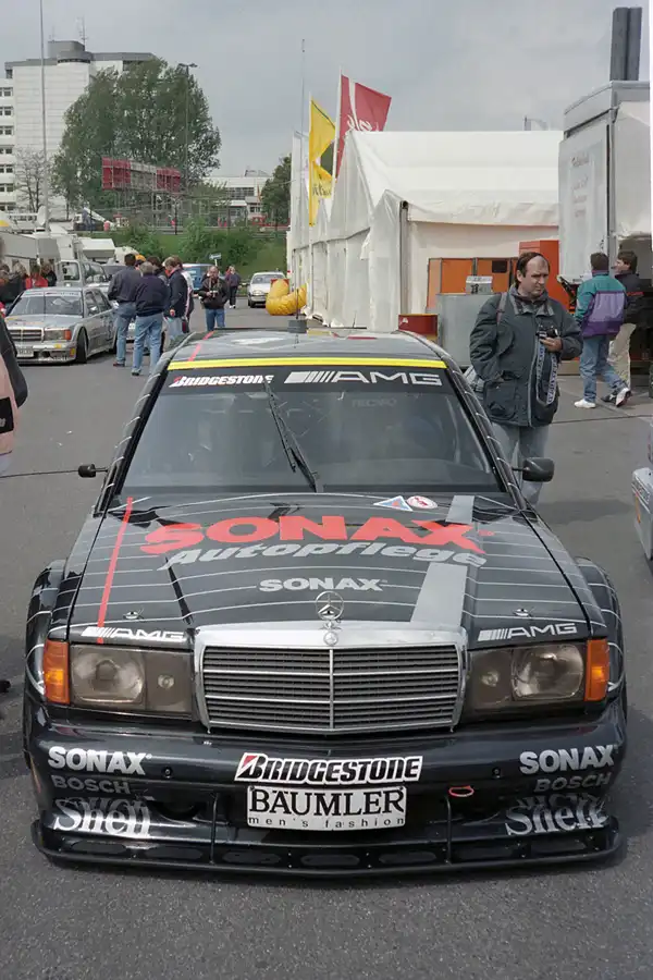 016 | 1992 | Berlin | DTM – Avus | © carsten riede fotografie