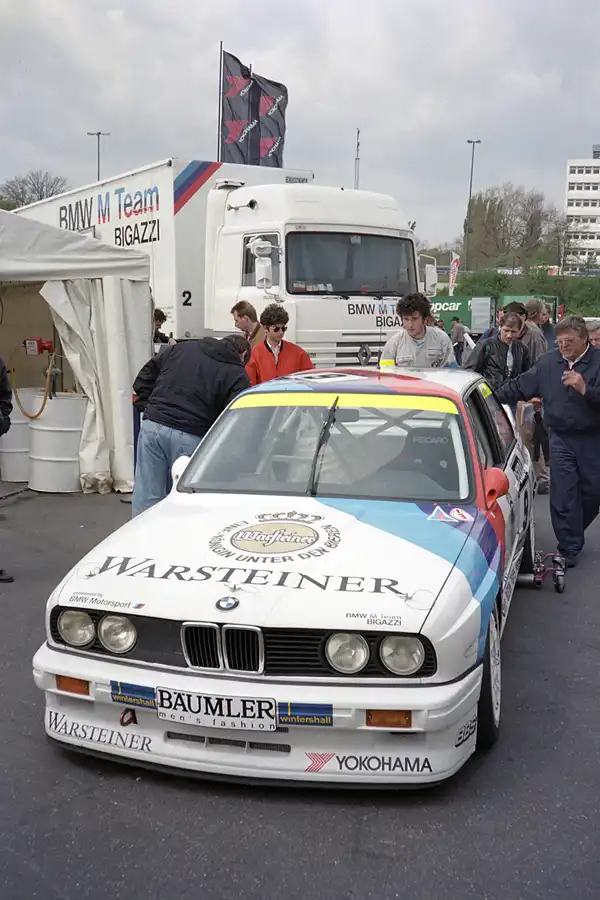 018 | 1992 | Berlin | DTM – Avus | © carsten riede fotografie