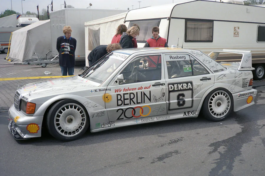 017 | 1992 | Berlin | DTM – Avus | © carsten riede fotografie
