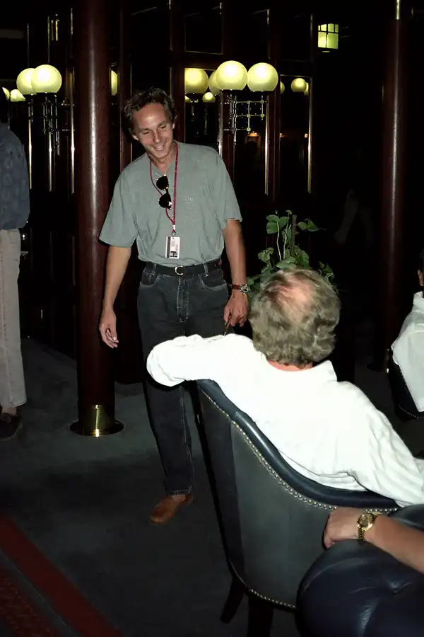 002 | 1992 | Budapest | Gerhard Berger | © carsten riede fotografie