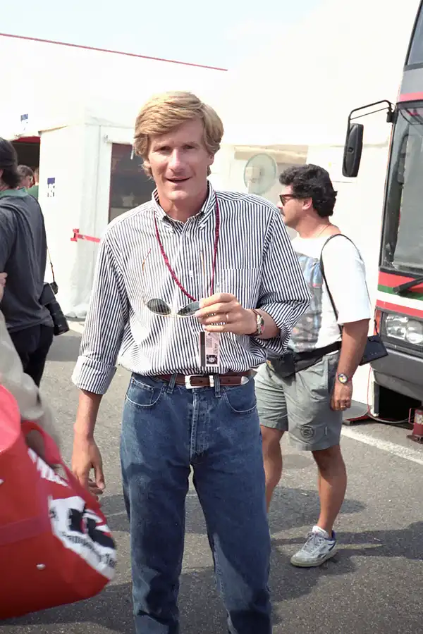 003 | 1992 | Budapest | Thierry Boutsen | © carsten riede fotografie
