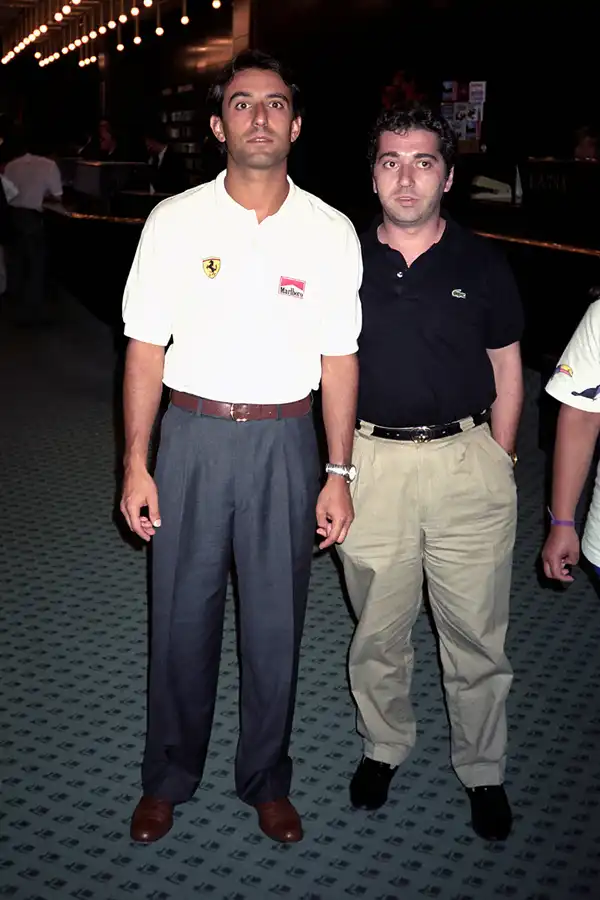 005 | 1992 | Budapest | Ivan Capelli | © carsten riede fotografie