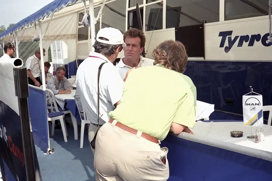 006 | 1992 | Budapest | Andrea De Cesaris | © carsten riede fotografie