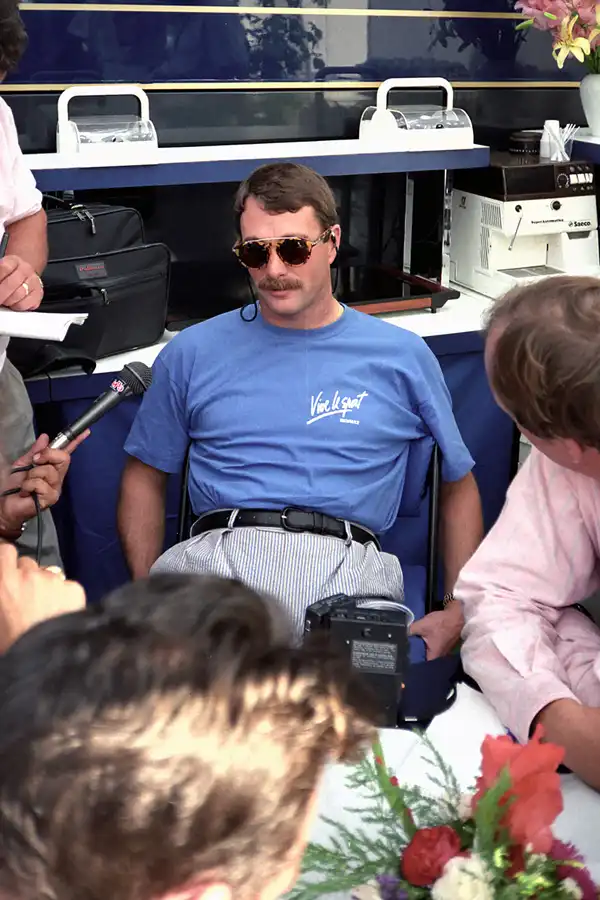 010 | 1992 | Budapest | Nigel Mansell | © carsten riede fotografie