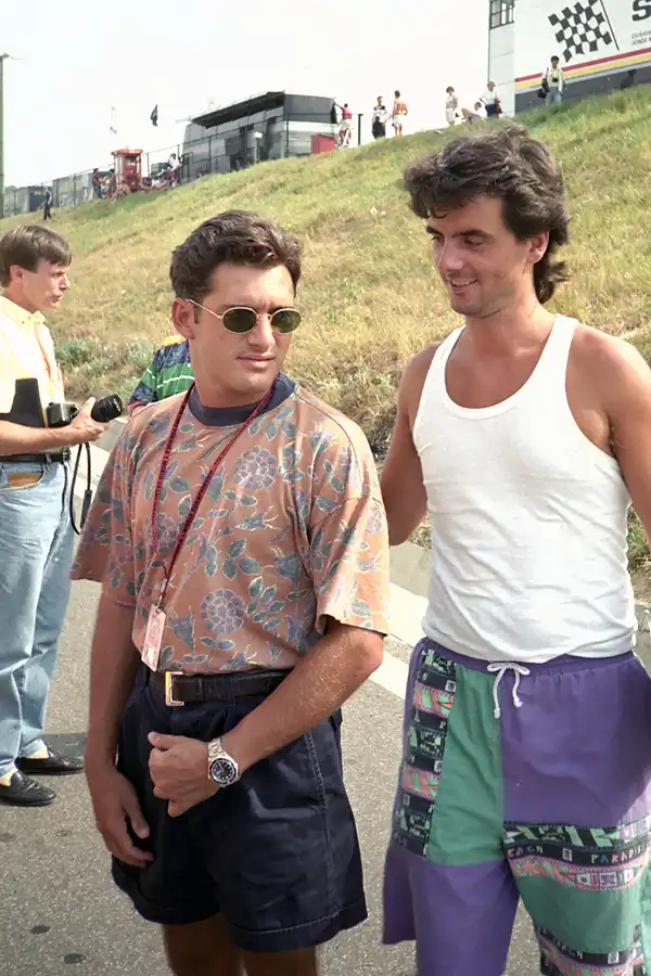 012 | 1992 | Budapest | Gianni Morbidelli | © carsten riede fotografie