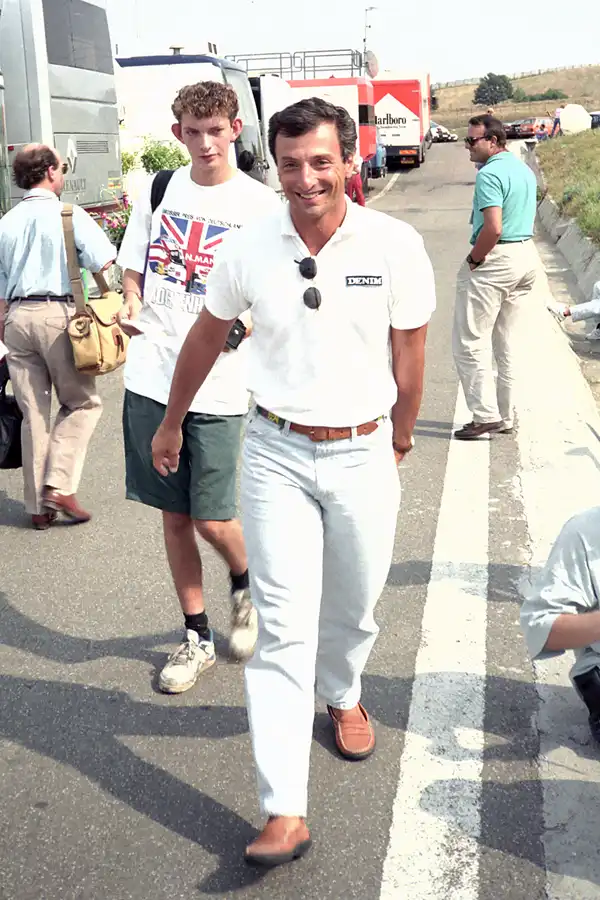 014 | 1992 | Budapest | Riccardo Patrese | © carsten riede fotografie