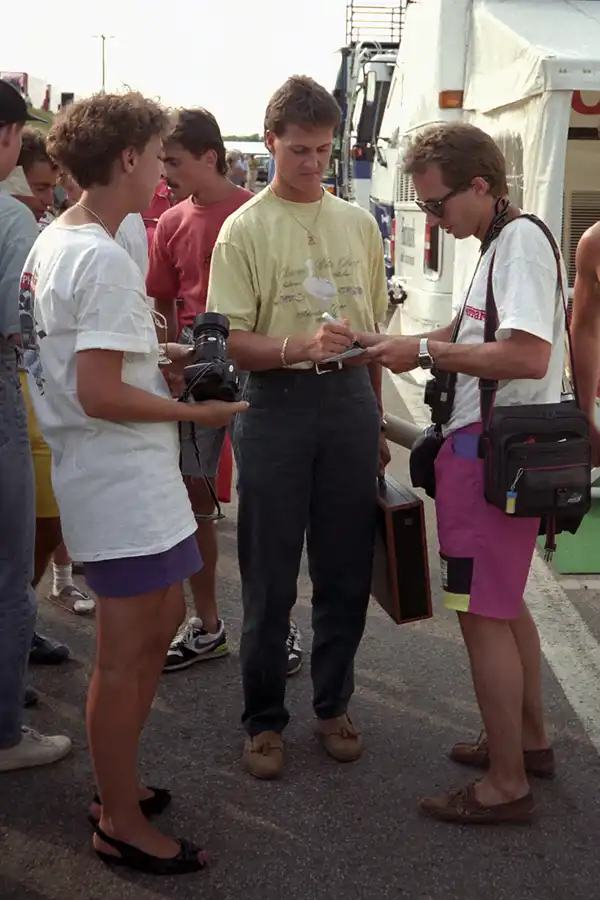 016 | 1992 | Budapest | Michael Schumacher | © carsten riede fotografie
