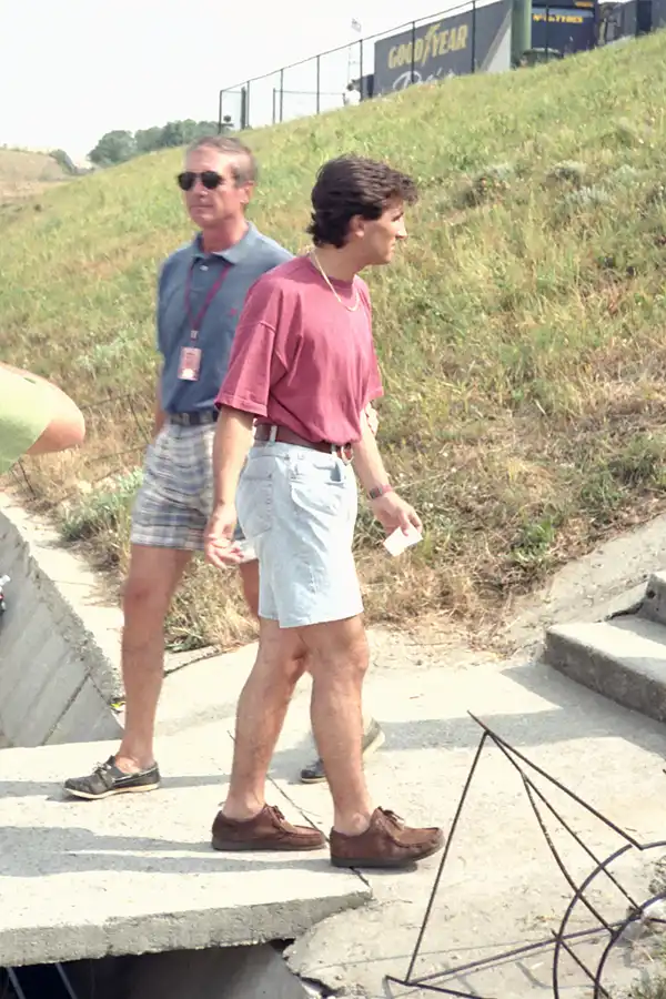 017 | 1992 | Budapest | Alex Zanardi | © carsten riede fotografie