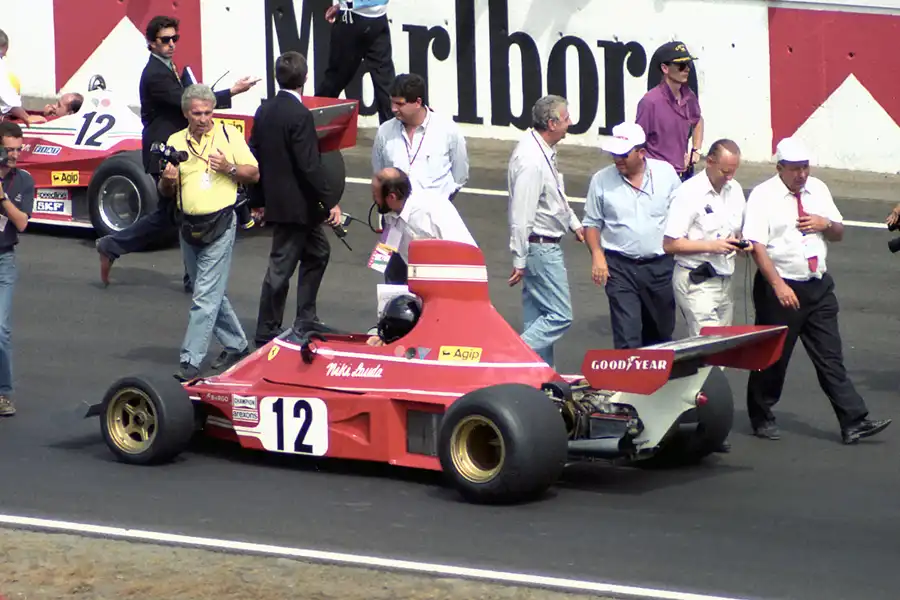 022 | 1992 | Budapest | Ferrari 500th Grand Prix Parade | Ferrari 312B3 | © carsten riede fotografie