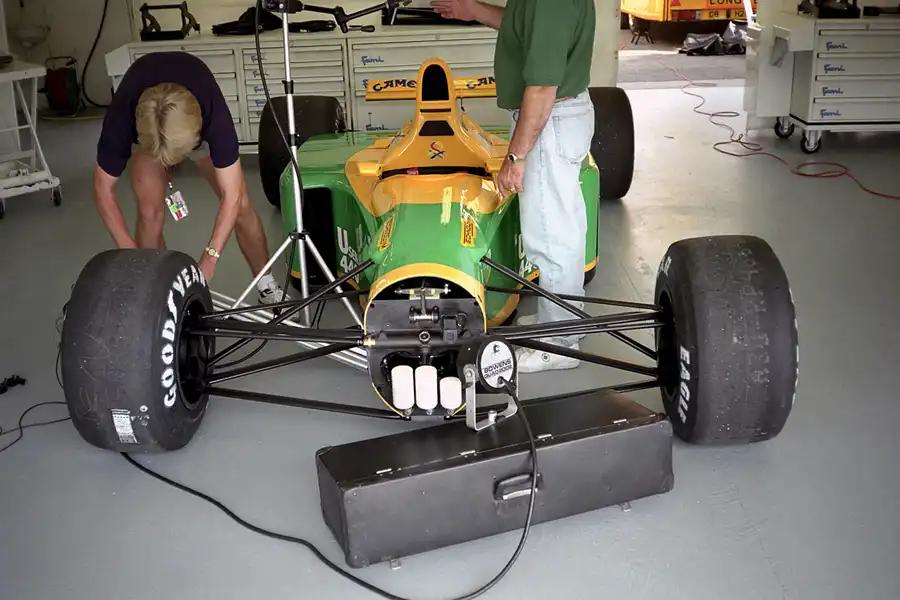 031 | 1992 | Budapest | Benetton-Ford Cosworth B192 | © carsten riede fotografie