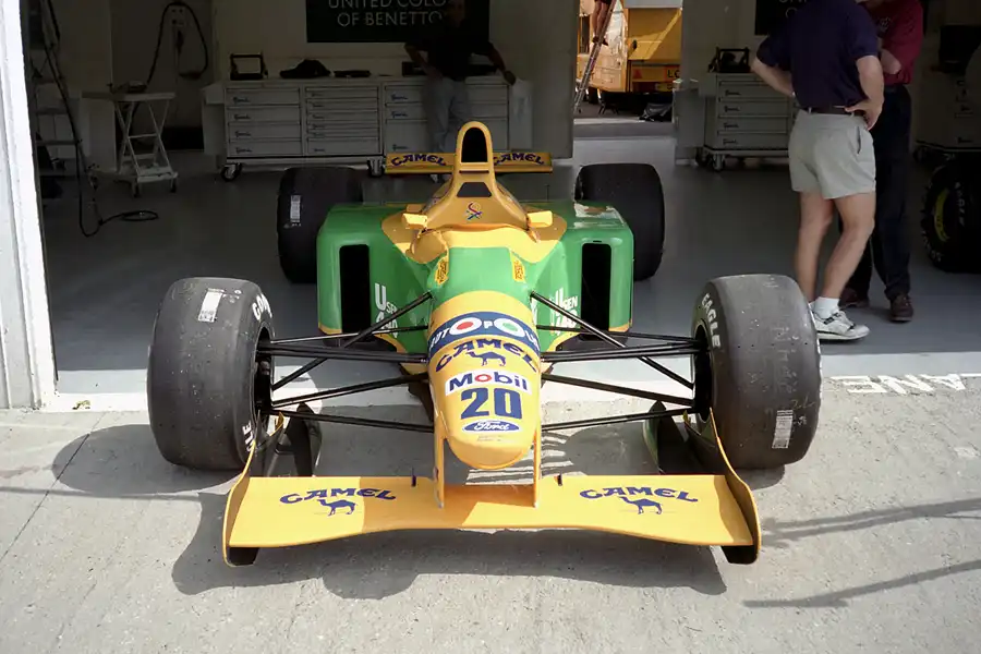 032 | 1992 | Budapest | Benetton-Ford Cosworth B192 | © carsten riede fotografie