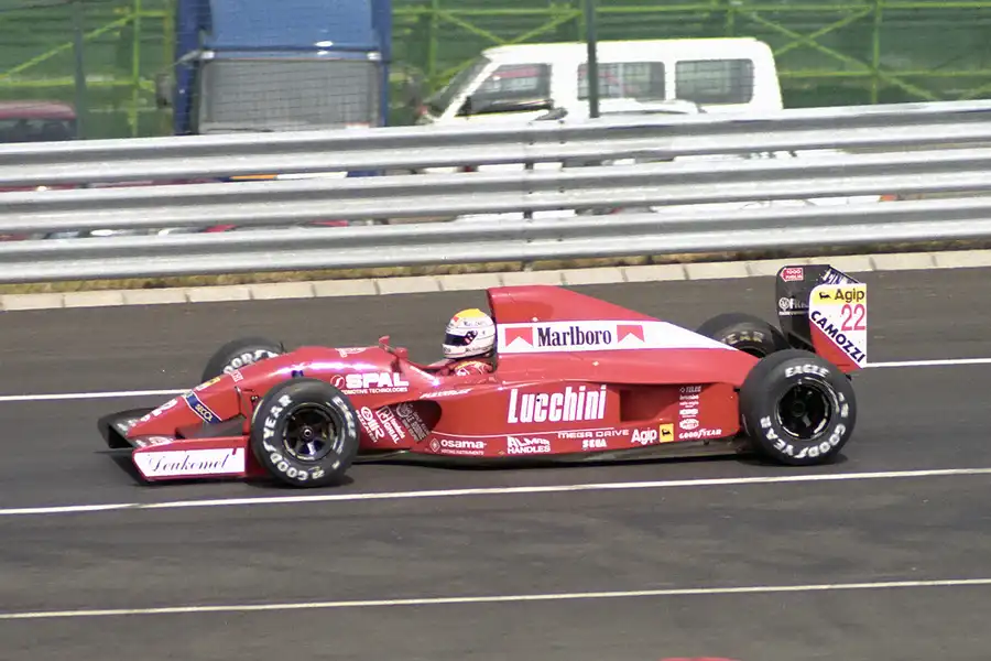 038 | 1992 | Budapest | BMS Dallara-Ferrari 192 | Pierluigi Martini | © carsten riede fotografie