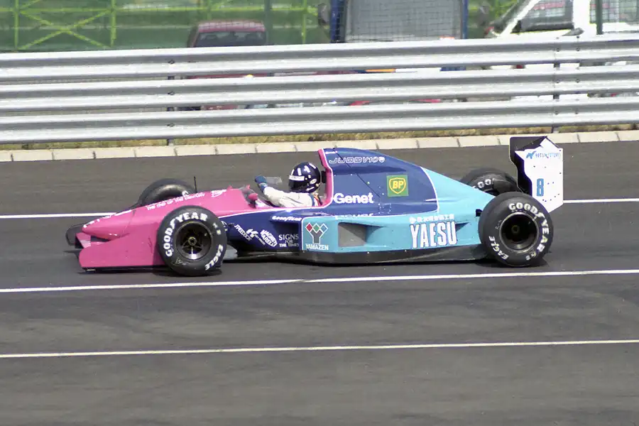 039 | 1992 | Budapest | Brabham-Judd BT60B | Damon Hill | © carsten riede fotografie