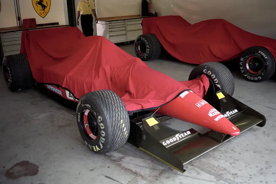 040 | 1992 | Budapest | Ferrari F92A | © carsten riede fotografie