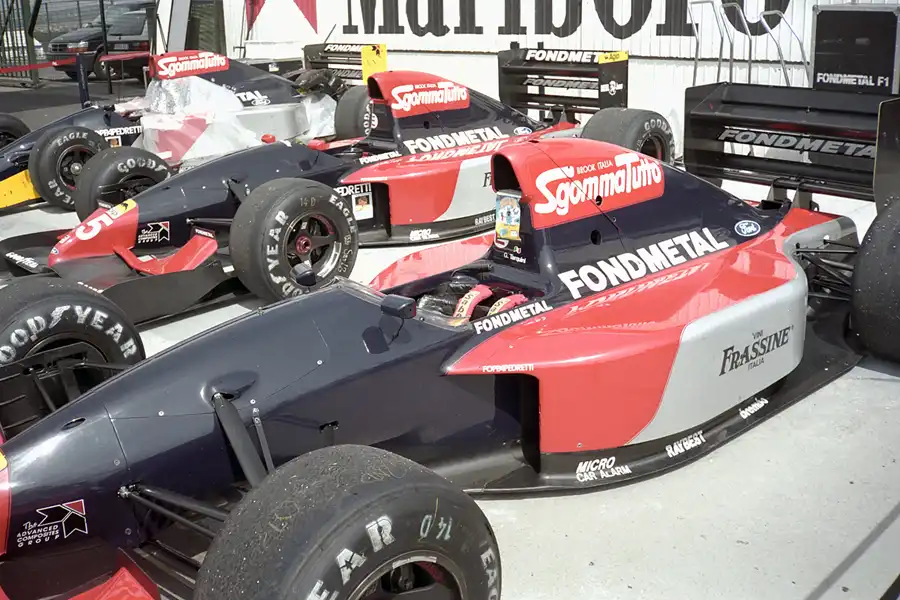 047 | 1992 | Budapest | Fondmetal-Ford Cosworth GR02 | © carsten riede fotografie