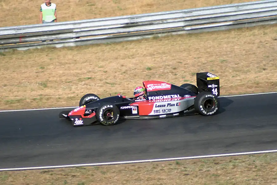 052 | 1992 | Budapest | Fondmetal-Ford Cosworth GR02 | Eric Van de Poele | © carsten riede fotografie