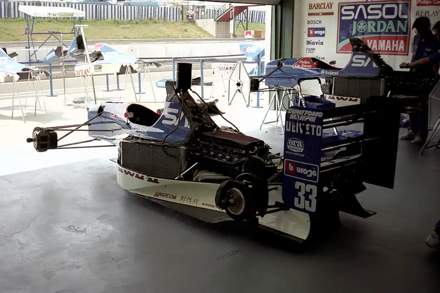 058 | 1992 | Budapest | Jordan-Yamaha 192 | © carsten riede fotografie