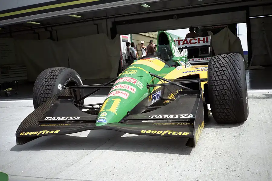 069 | 1992 | Budapest | Lotus-Ford Cosworth 107 | © carsten riede fotografie