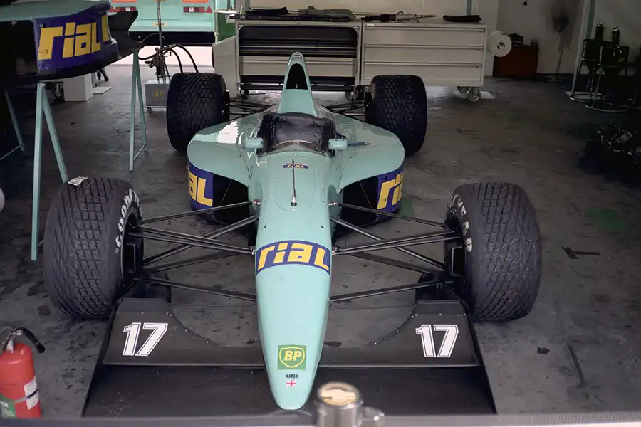 075 | 1992 | Budapest | March-Ilmor CG911 | © carsten riede fotografie