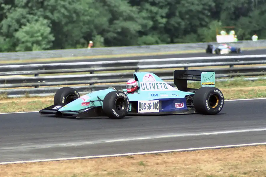 077 | 1992 | Budapest | March-Ilmor CG911 | Paul Belmondo | © carsten riede fotografie