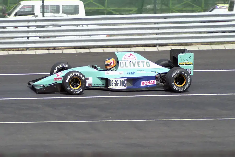 078 | 1992 | Budapest | March-Ilmor CG911 | Karl Wendlinger | © carsten riede fotografie