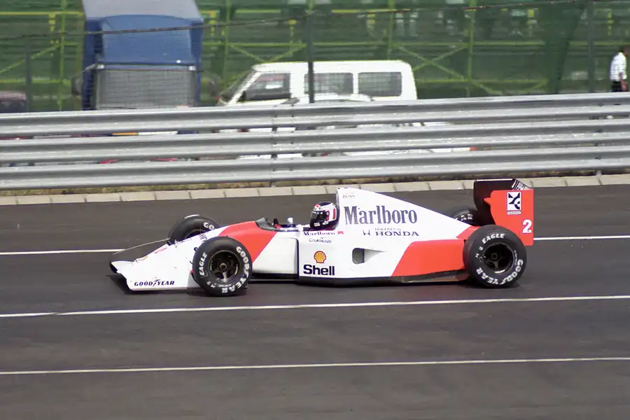 081 | 1992 | Budapest | McLaren-Honda MP4/7 | Gerhard Berger | © carsten riede fotografie
