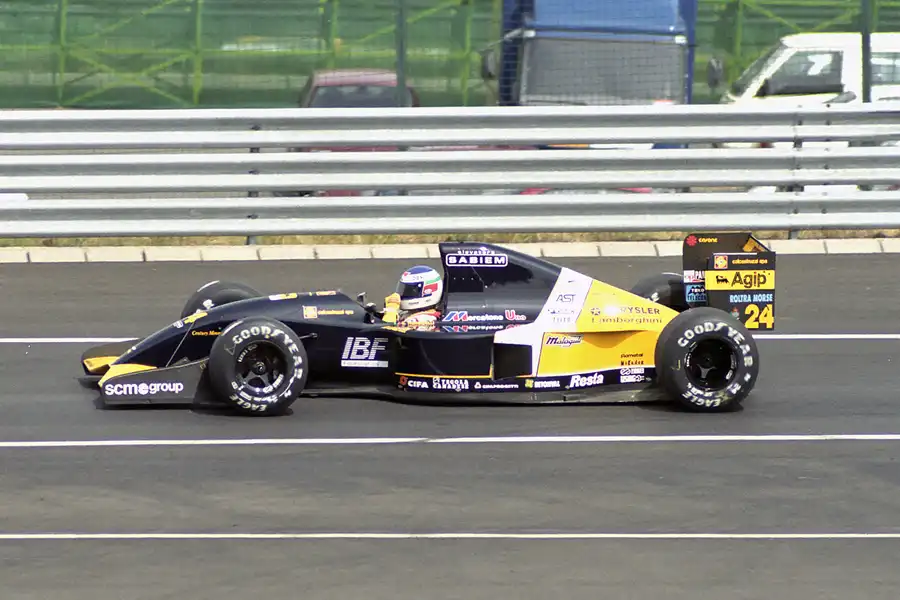 088 | 1992 | Budapest | Minardi-Lamborghini M192 | Gianni Morbidelli | © carsten riede fotografie