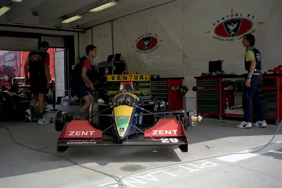 097 | 1992 | Budapest | Venturi-Lamborghini LC92 | © carsten riede fotografie