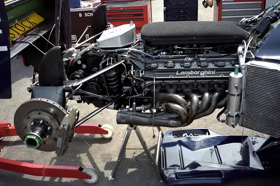 098 | 1992 | Budapest | Venturi-Lamborghini LC92 | © carsten riede fotografie