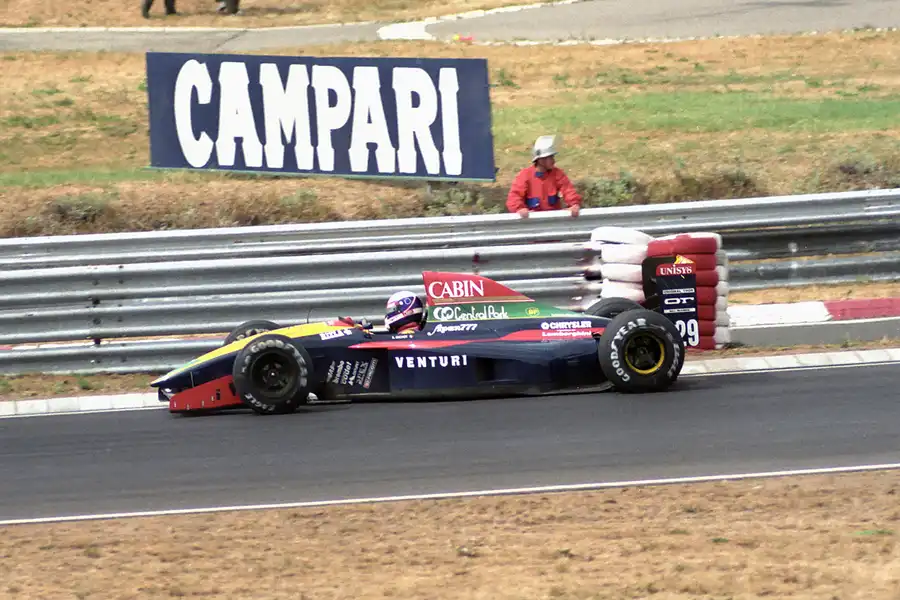 101 | 1992 | Budapest | Venturi-Lamborghini LC92 | Bertrand Gachot | © carsten riede fotografie