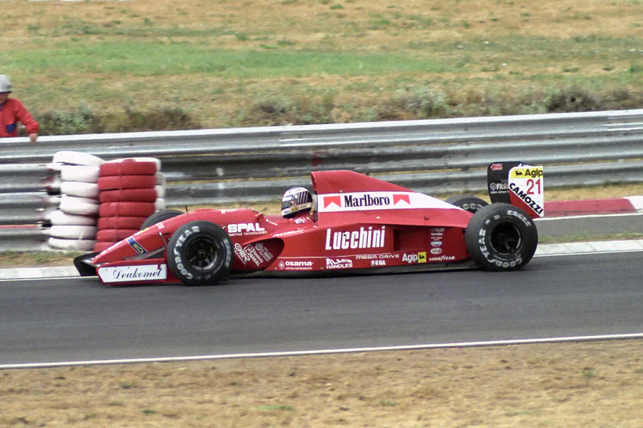 037 | 1992 | Budapest | BMS Dallara-Ferrari 192 | J. J. Lehto | © carsten riede fotografie