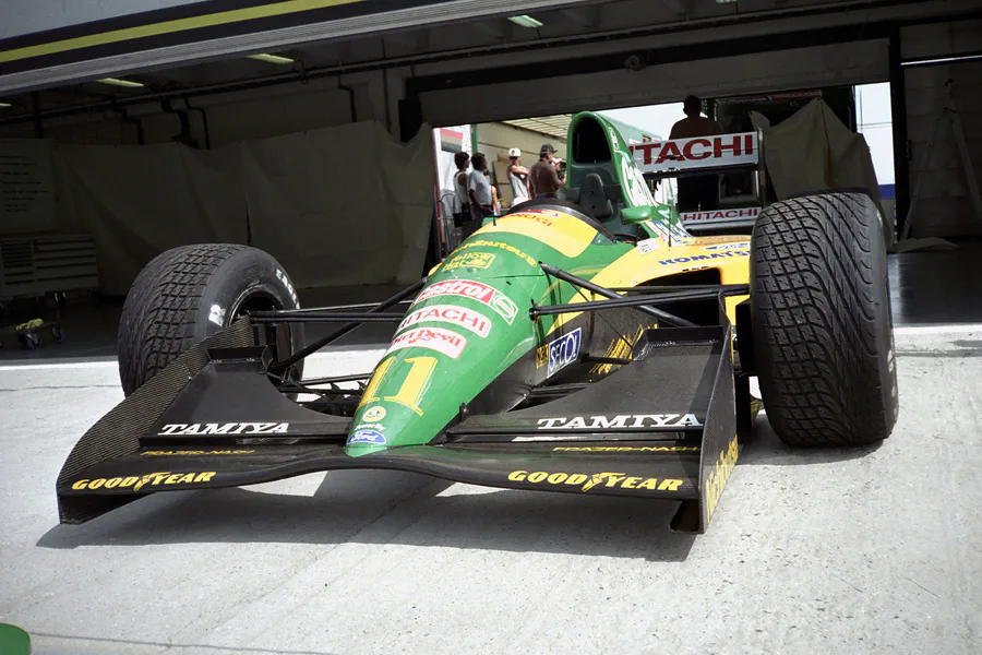 069 | 1992 | Budapest | Lotus-Ford Cosworth 107 | © carsten riede fotografie