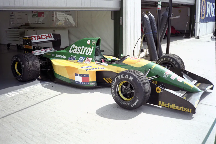 070 | 1992 | Budapest | Lotus-Ford Cosworth 107 | © carsten riede fotografie