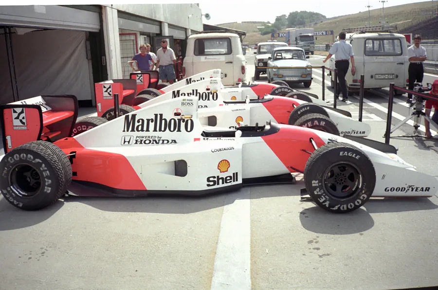 079 | 1992 | Budapest | McLaren-Honda MP4/7 | © carsten riede fotografie