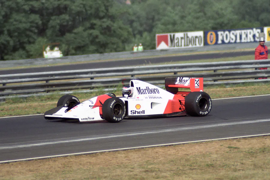 082 | 1992 | Budapest | McLaren-Honda MP4/7 | Gerhard Berger | © carsten riede fotografie