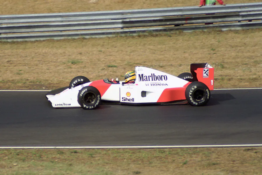 085 | 1992 | Budapest | McLaren-Honda MP4/7 | Ayrton Senna | © carsten riede fotografie