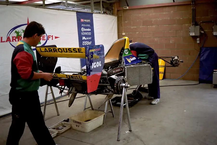 027 | 1993 | Spa-Francorchamps | Larrousse-Lamborghini LH93 | © carsten riede fotografie
