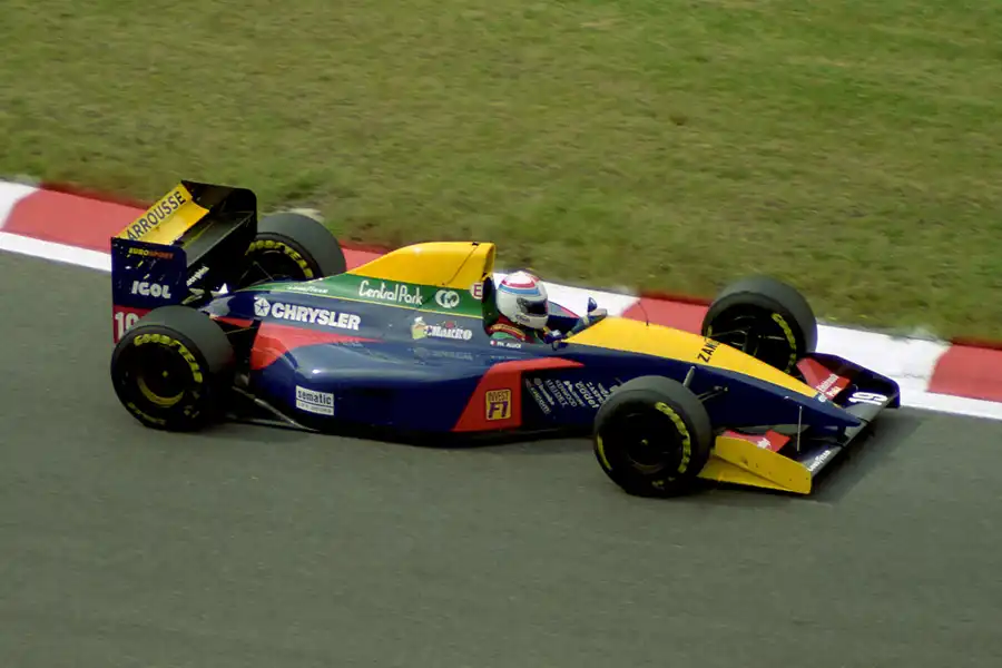 030 | 1993 | Spa-Francorchamps | Larrousse-Lamborghini LH93 | Philippe Alliot | © carsten riede fotografie