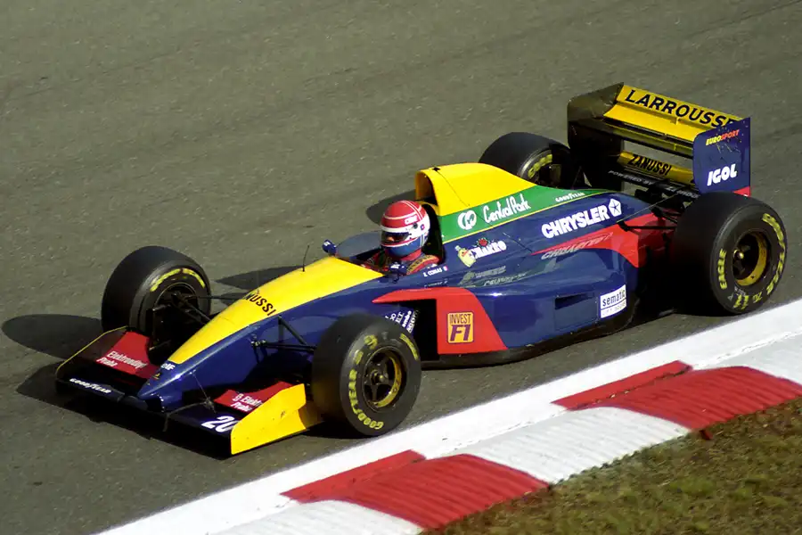 031 | 1993 | Spa-Francorchamps | Larrousse-Lamborghini LH93 | Eric Comas | © carsten riede fotografie