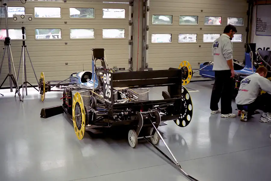035 | 1993 | Spa-Francorchamps | Ligier-Renault JS39 | © carsten riede fotografie