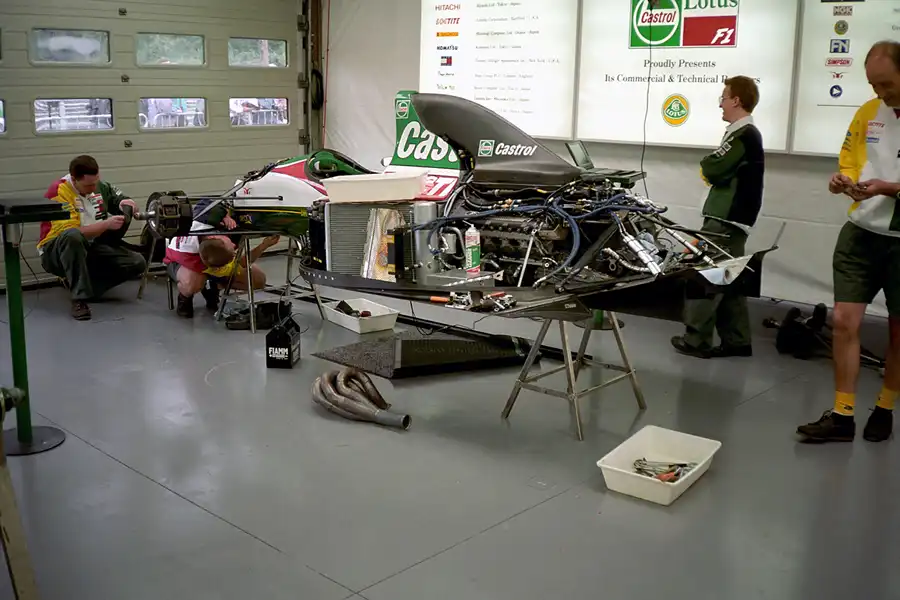 042 | 1993 | Spa-Francorchamps | Lotus-Ford Cosworth 107B | © carsten riede fotografie