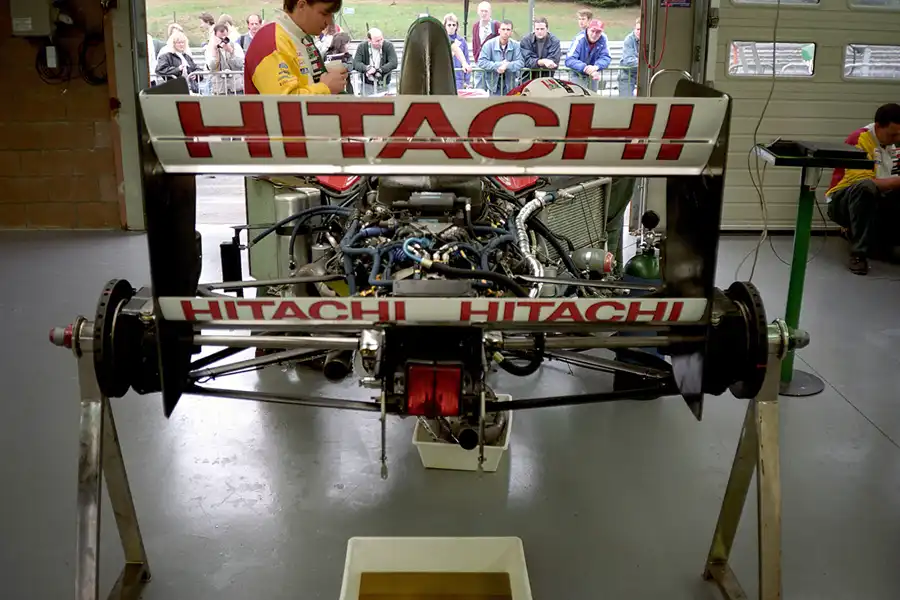 043 | 1993 | Spa-Francorchamps | Lotus-Ford Cosworth 107B | © carsten riede fotografie