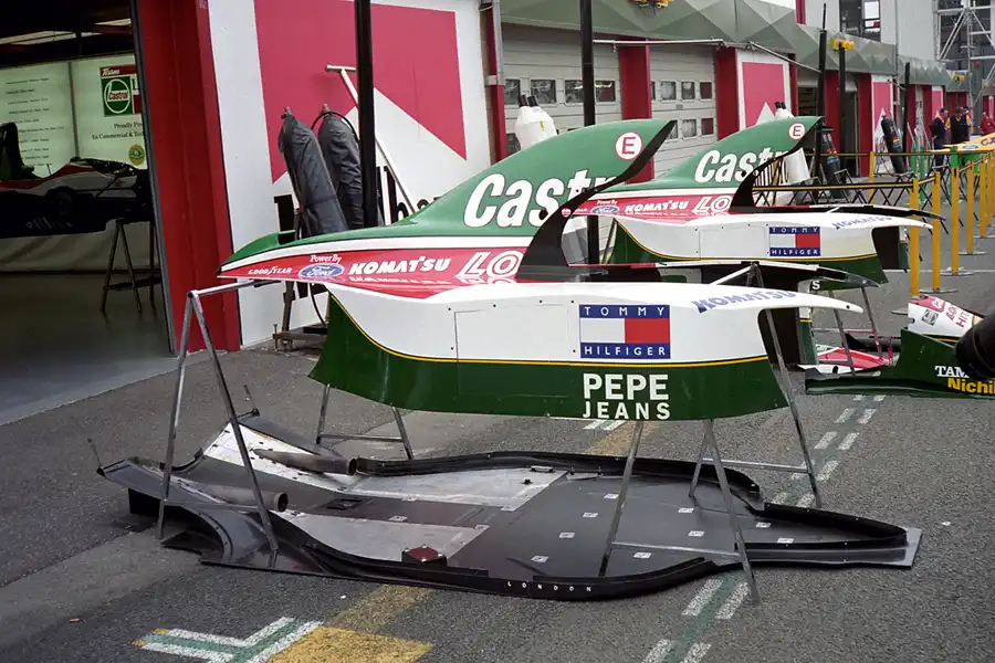 044 | 1993 | Spa-Francorchamps | Lotus-Ford Cosworth 107B | © carsten riede fotografie