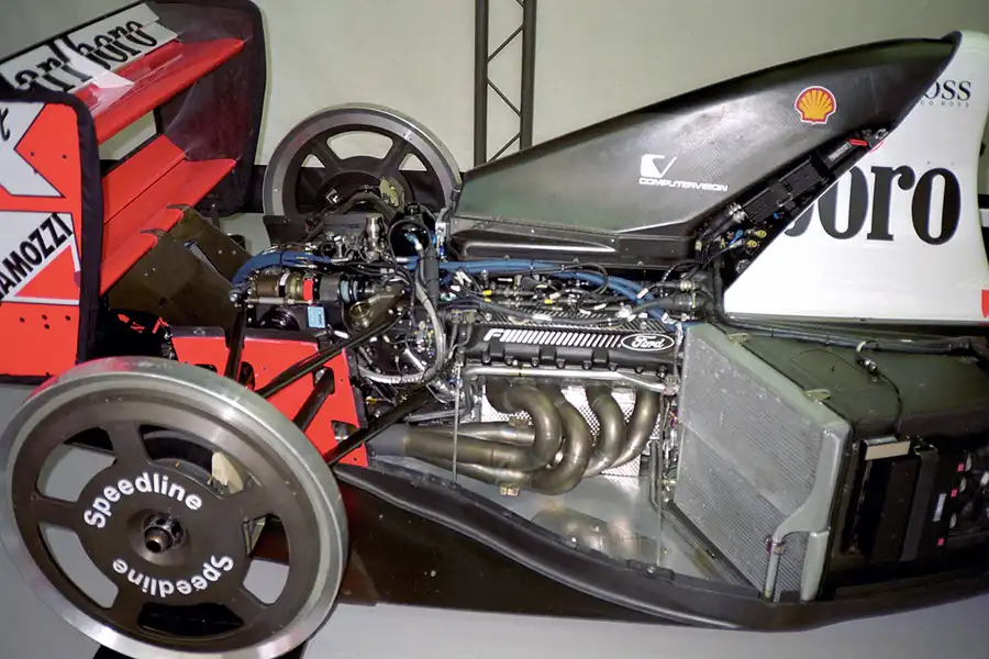 050 | 1993 | Spa-Francorchamps | McLaren-Ford Cosworth MP4/8 | © carsten riede fotografie