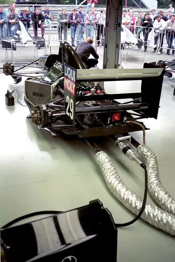 061 | 1993 | Spa-Francorchamps | Sauber-Ilmor C12 | © carsten riede fotografie