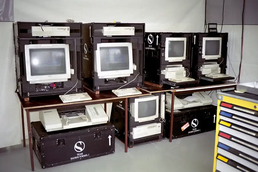 062 | 1993 | Spa-Francorchamps | Sauber-Ilmor C12 | © carsten riede fotografie