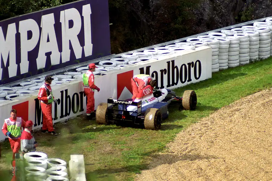 069 | 1993 | Spa-Francorchamps | Tyrrell-Yamaha 021 | © carsten riede fotografie