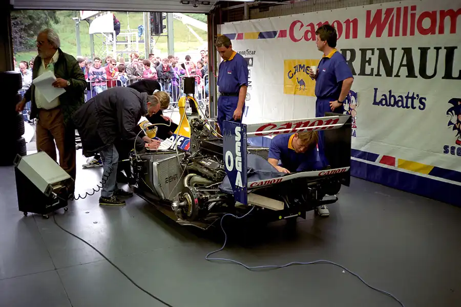 075 | 1993 | Spa-Francorchamps | Williams-Renault FW15C | © carsten riede fotografie